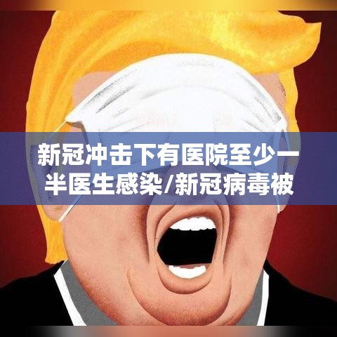 新冠冲击下有医院至少一半医生感染/新冠病毒被感染的医生有多少人