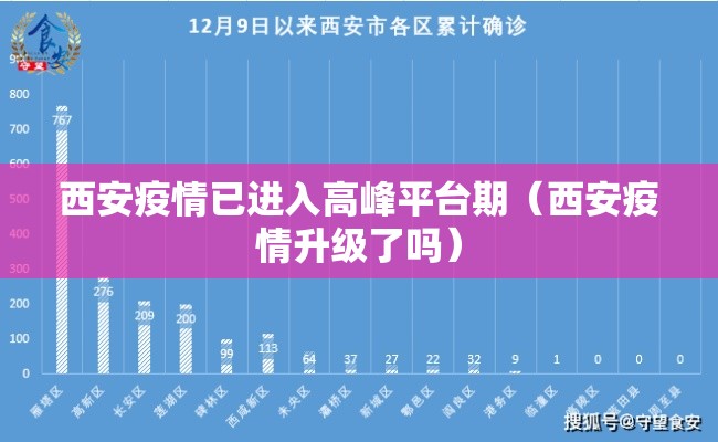 西安疫情已进入高峰平台期（西安疫情升级了吗）