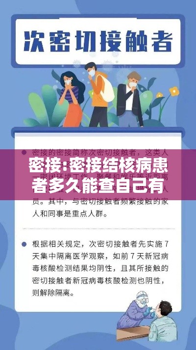 密接:密接结核病患者多久能查自己有没有感染