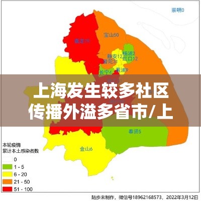 上海发生较多社区传播外溢多省市/上海发布最新传染病疫情社区