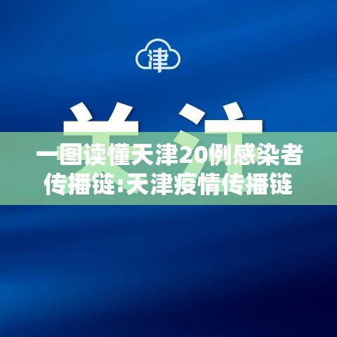 一图读懂天津20例感染者传播链:天津疫情传播链破案,因为小疏忽造成播散,很多人都忽略