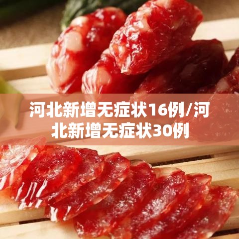 河北新增无症状16例/河北新增无症状30例