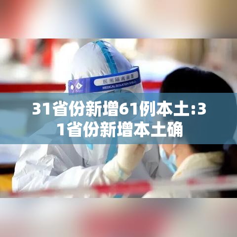31省份新增61例本土:31省份新增本土确