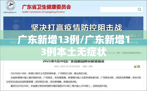 广东新增13例/广东新增13例本土无症状