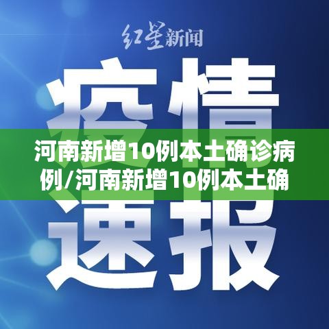 河南新增10例本土确诊病例/河南新增10例本土确诊病例详情