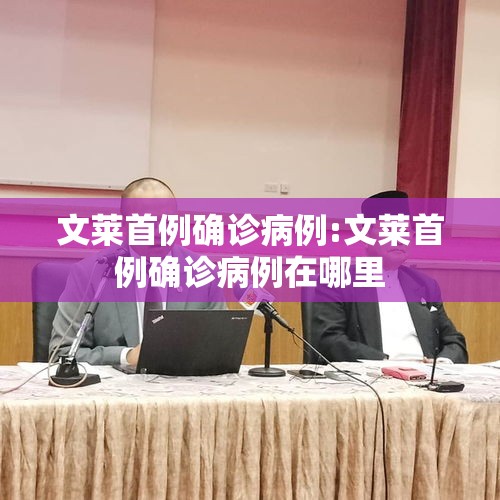 文莱首例确诊病例:文莱首例确诊病例在哪里