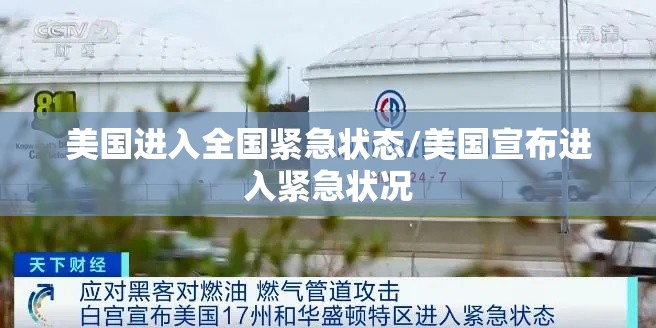 美国进入全国紧急状态/美国宣布进入紧急状况 美国进入全国紧急状态/美国宣布进入紧急状况
