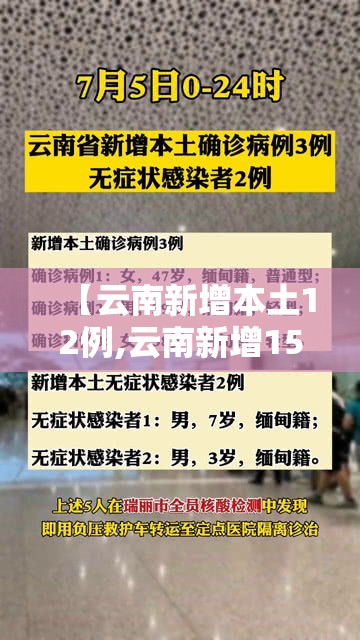 【云南新增本土12例,云南新增15例本土】