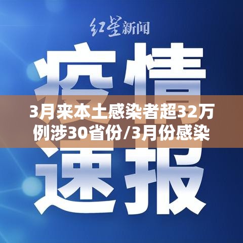 3月来本土感染者超32万例涉30省份/3月份感染人数