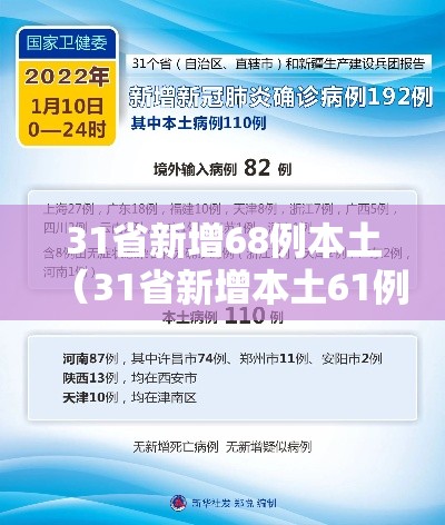 31省新增68例本土（31省新增本土61例v）