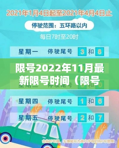 限号2022年11月最新限号时间（限号 最新）