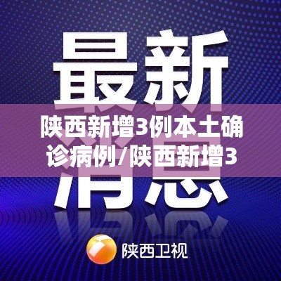 陕西新增3例本土确诊病例/陕西新增3例新型冠状病毒