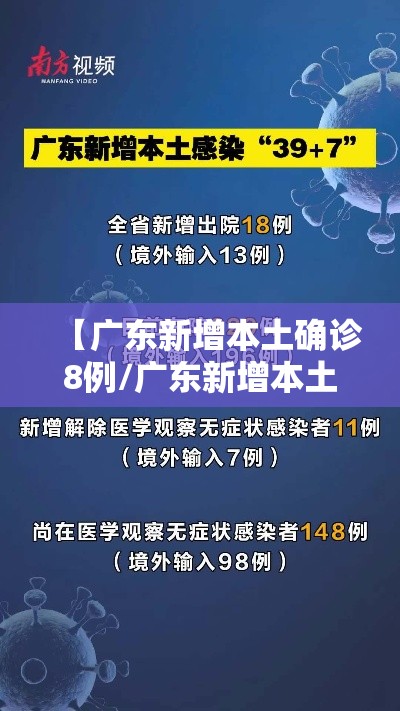 【广东新增本土确诊8例/广东新增本土确诊2例!】