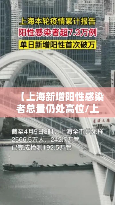 【上海新增阳性感染者总量仍处高位/上海疑似阳性】