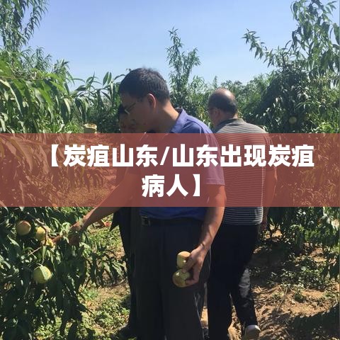 【炭疽山东/山东出现炭疽病人】