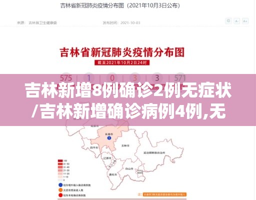 吉林新增8例确诊2例无症状/吉林新增确诊病例4例,无症状感染者3例