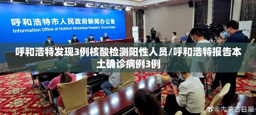 呼和浩特发现3例核酸检测阳性人员/呼和浩特报告本土确诊病例3例 呼和浩特发现3例核酸检测阳性人员/呼和浩特报告本土确诊病例3例