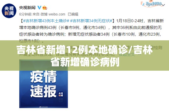 吉林省新增12例本地确诊/吉林省新增确诊病例