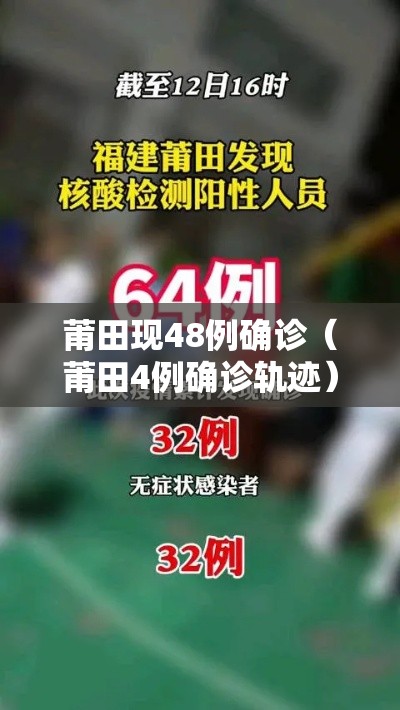 莆田现48例确诊（莆田4例确诊轨迹）