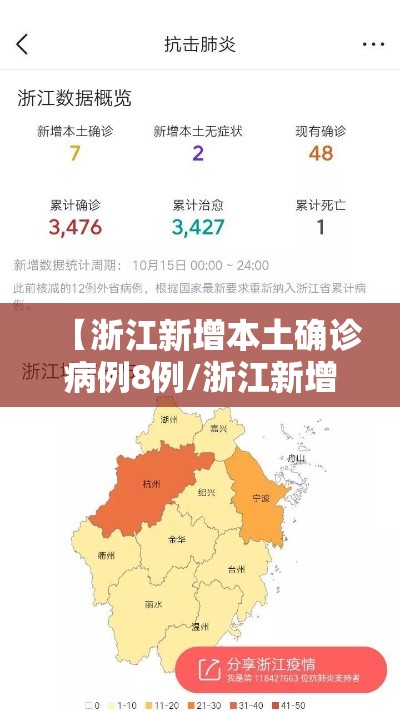 【浙江新增本土确诊病例8例/浙江新增本土确诊病例8例最新消息】