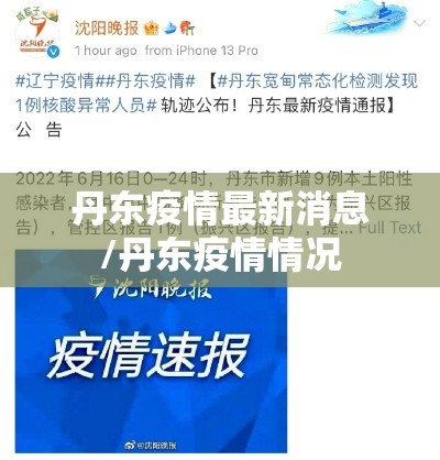 丹东疫情最新消息/丹东疫情情况