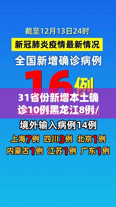 31省份新增本土确诊10例黑龙江8例/黑龙江新增本土29例