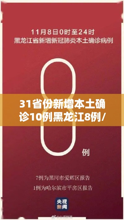 31省份新增本土确诊10例黑龙江8例/黑龙江新增本土29例