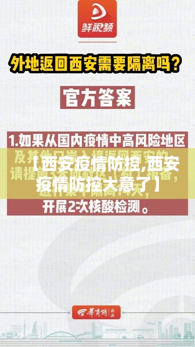 【西安疫情防控,西安疫情防控大意了】 【西安疫情防控,西安疫情防控大意了】