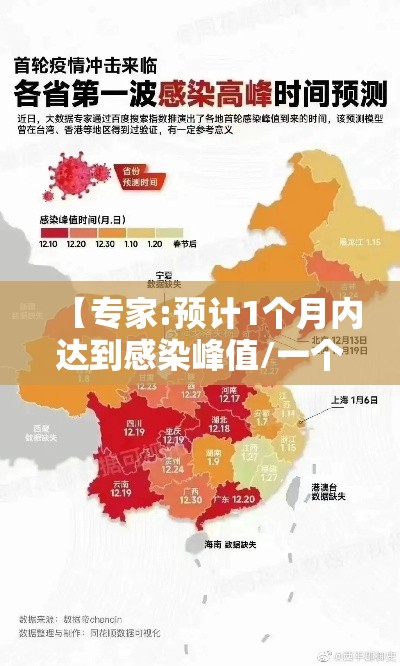 【专家:预计1个月内达到感染峰值/一个月传染病排除率】 【专家:预计1个月内达到感染峰值/一个月传染病排除率】