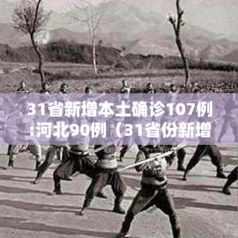 31省新增本土确诊107例:河北90例（31省份新增本土确诊85例 其中河北82例）
