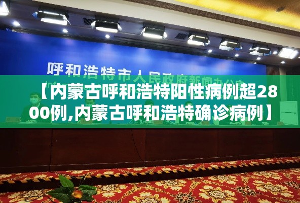 【内蒙古呼和浩特阳性病例超2800例,内蒙古呼和浩特确诊病例】