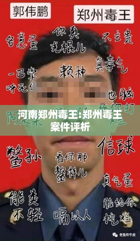 河南郑州毒王:郑州毒王案件评析