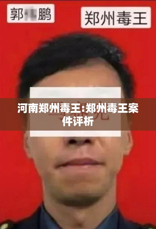 河南郑州毒王:郑州毒王案件评析