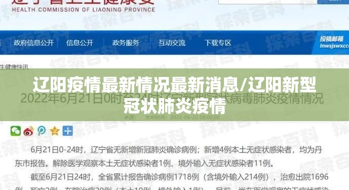 辽阳疫情最新情况最新消息/辽阳新型冠状肺炎疫情