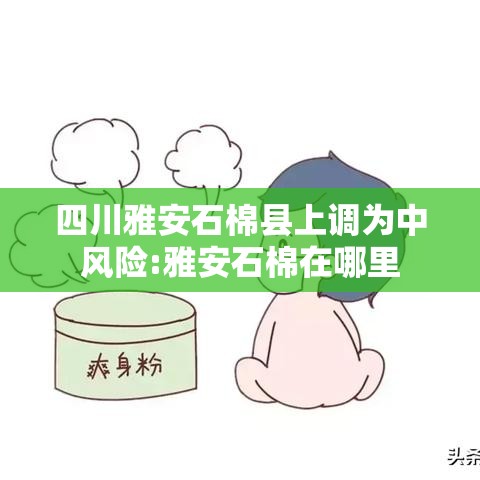 四川雅安石棉县上调为中风险:雅安石棉在哪里