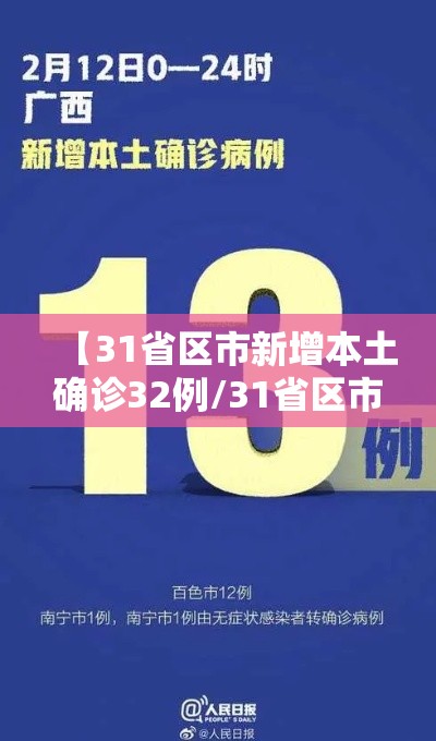 【31省区市新增本土确诊32例/31省区市新增确诊20例 含本土8】