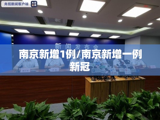 南京新增1例/南京新增一例新冠