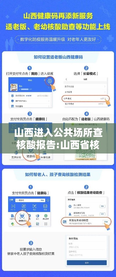 山西进入公共场所查核酸报告:山西省核酸报告怎么查
