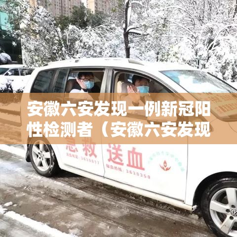 安徽六安发现一例新冠阳性检测者(安徽六安发现一例阳性行程) 安徽六安发现一例新冠阳性检测者(安徽六安发现一例阳性行程)