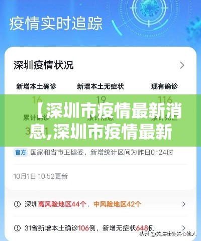 【深圳市疫情最新消息,深圳市疫情最新消息多少例了】
