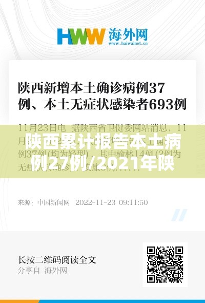 陕西累计报告本土病例27例/2021年陕西本土病例