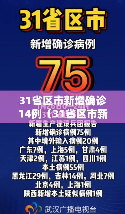 31省区市新增确诊14例（31省区市新增确诊病例4例）