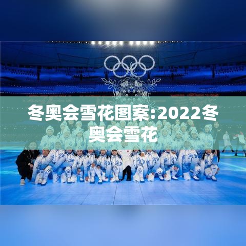 冬奥会雪花图案:2022冬奥会雪花