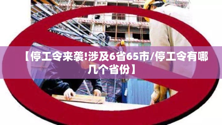 【停工令来袭!涉及6省65市/停工令有哪几个省份】