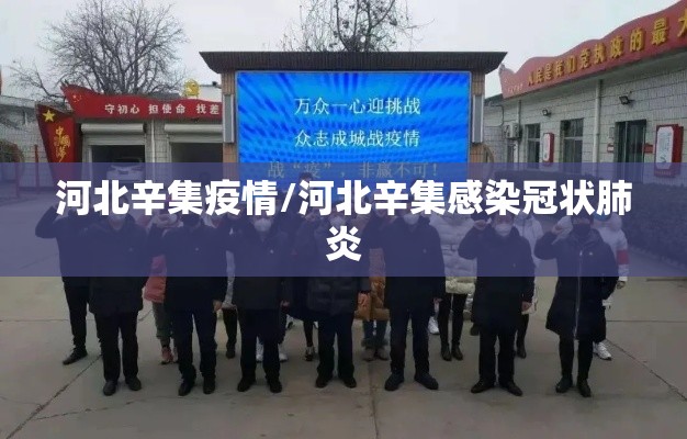 河北辛集疫情/河北辛集感染冠状肺炎