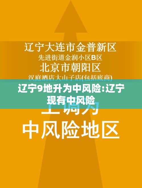 辽宁9地升为中风险:辽宁现有中风险 辽宁9地升为中风险:辽宁现有中风险