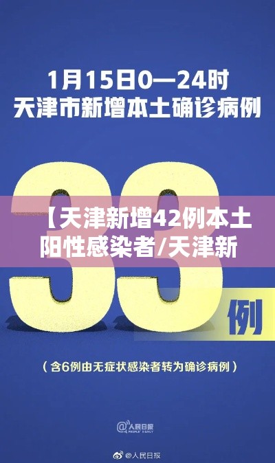 【天津新增42例本土阳性感染者/天津新增42例本土阳性感染者最新消息】 【天津新增42例本土阳性感染者/天津新增42例本土阳性感染者最新消息】