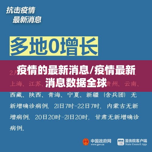 疫情的最新消息/疫情最新消息数据全球 疫情的最新消息/疫情最新消息数据全球