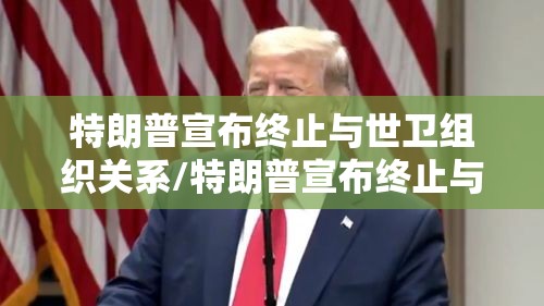 特朗普宣布终止与世卫组织关系/特朗普宣布终止与世卫组织关系的时间