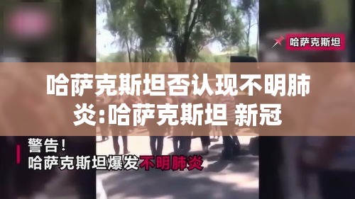 哈萨克斯坦否认现不明肺炎:哈萨克斯坦 新冠